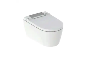 Geberit Aquaclean Sela wit - chroom