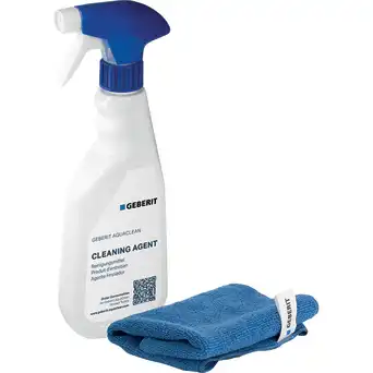 Geberit Aquaclean reinigingsmiddel met doek 242.547.00.1