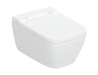 Geberit douche wc sela square wit