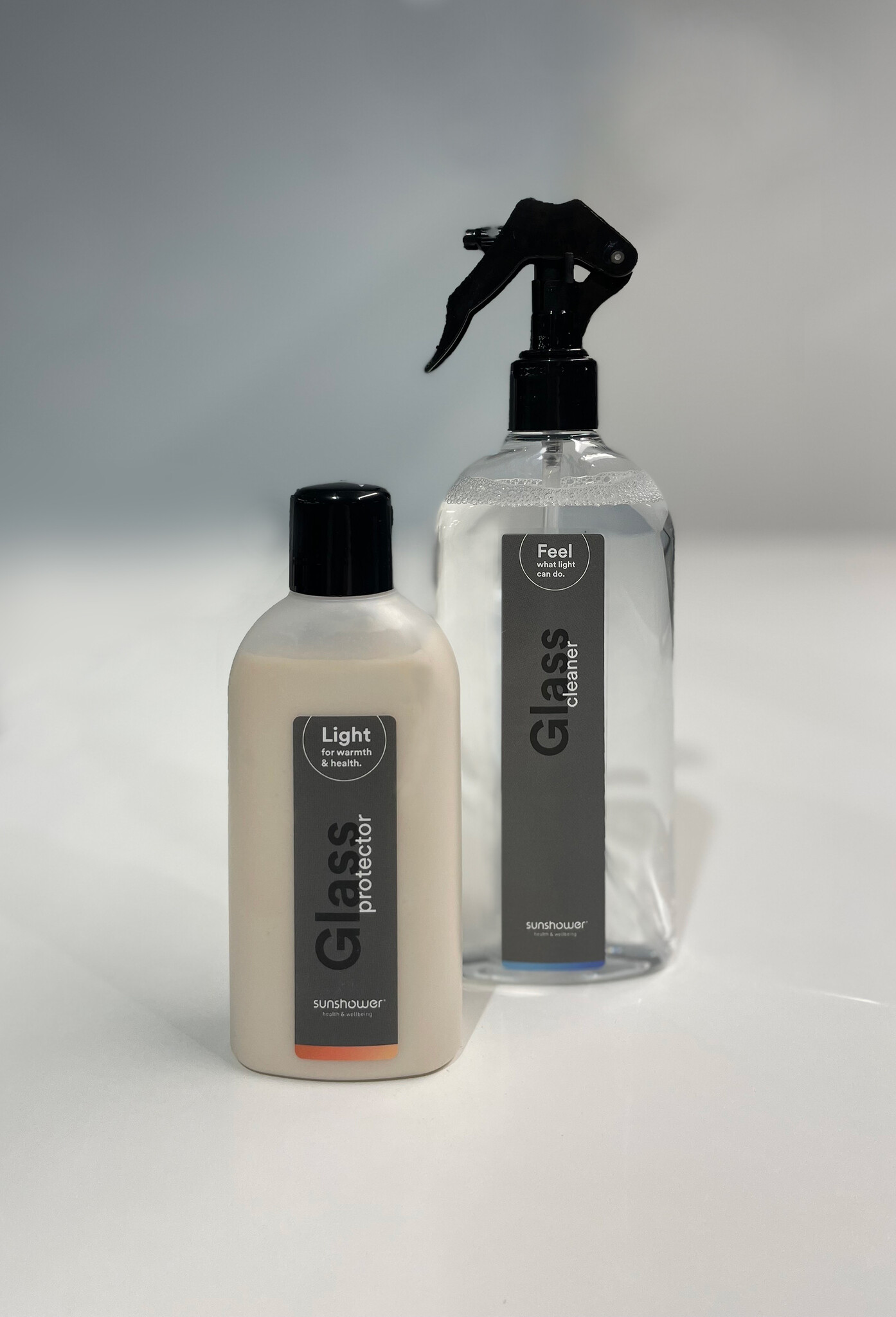 Sunshower cleaning set