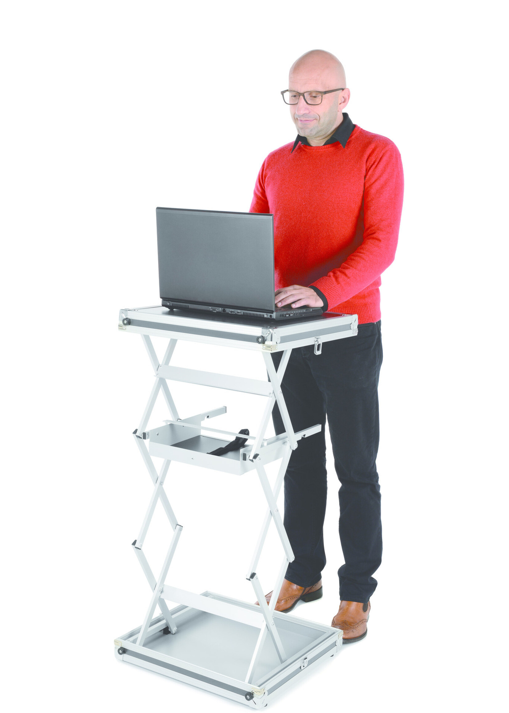 Buy an ergonomic laptop table