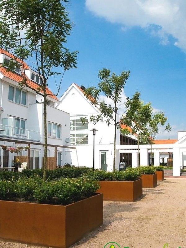 Adezz Carrez| Cortenstaal | 80x80x40 cm