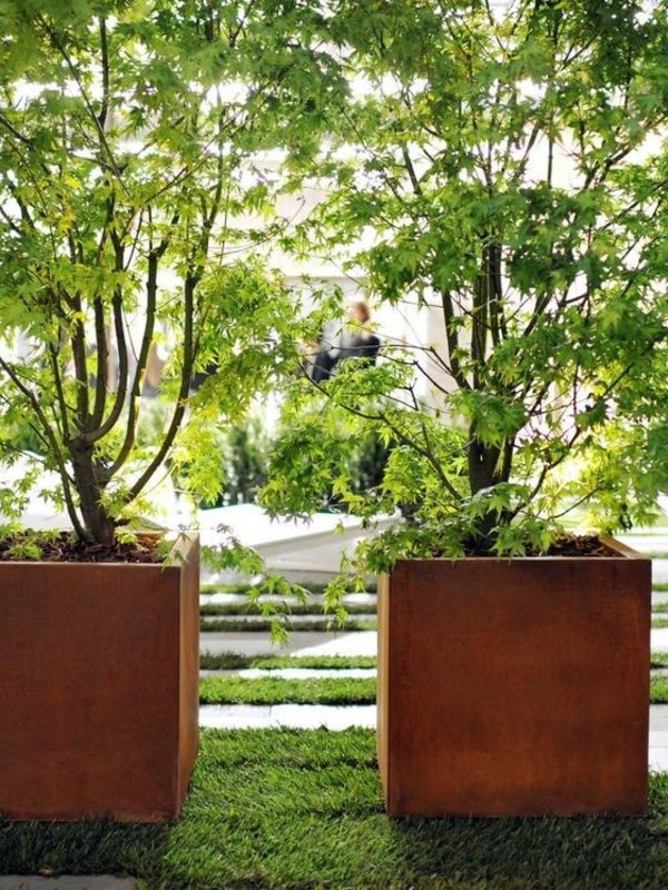 Adezz Cortenstaal | Carrez | 50x50x50 cm