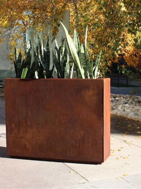 Adezz Cortenstaal | Carrez | 90x30x80 cm