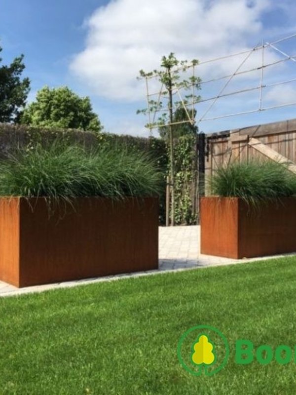 Adezz  Cortenstaal |  Carrez |120x40x40 cm