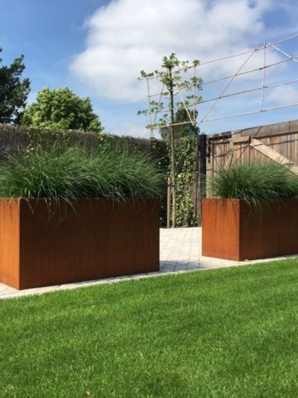 Adezz Cortenstaal | Carrez | 100x40x40 cm