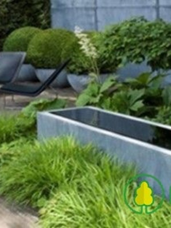 Adezz Vadim | Verzinkt Staal | 120x50x60 cm