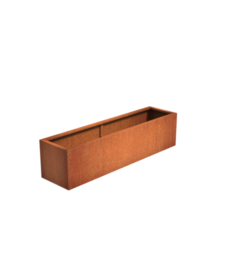 Adezz Cortenstaal | Carrez | 2000x500x500 mm