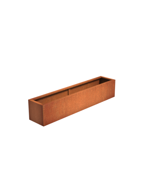 Adezz Cortenstaal | Carrez | 2000x400x400 mm