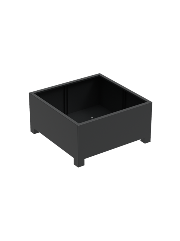 Adezz Aluminium | Carrez met poten | 120x120x60 cm