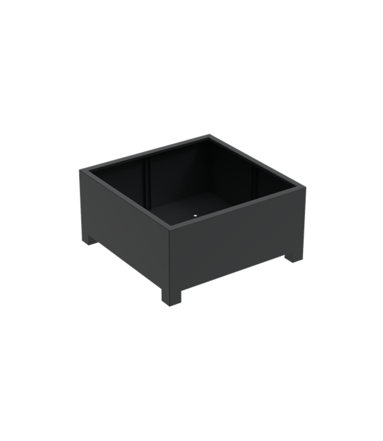 Adezz Aluminium | Carrez met poten | 1200x1200x600 mm Adezz Aluminium | Carrez met poten | 1200x1200x600 mm