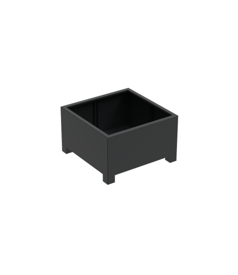 Adezz Aluminium | Carrez met poten | 1000x1000x600 mm Adezz Aluminium | Carrez met poten | 1000x1000x600 mm