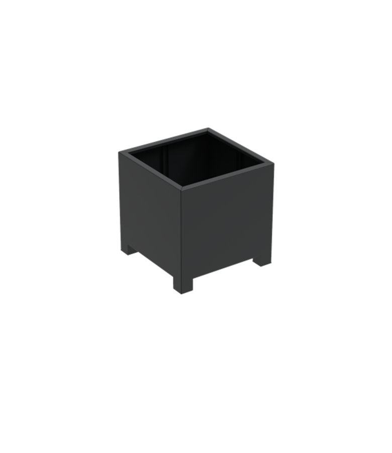 Adezz Aluminium | Carrez met poten | 800x800x800 mm Adezz Aluminium | Carrez met poten | 800x800x800 mm