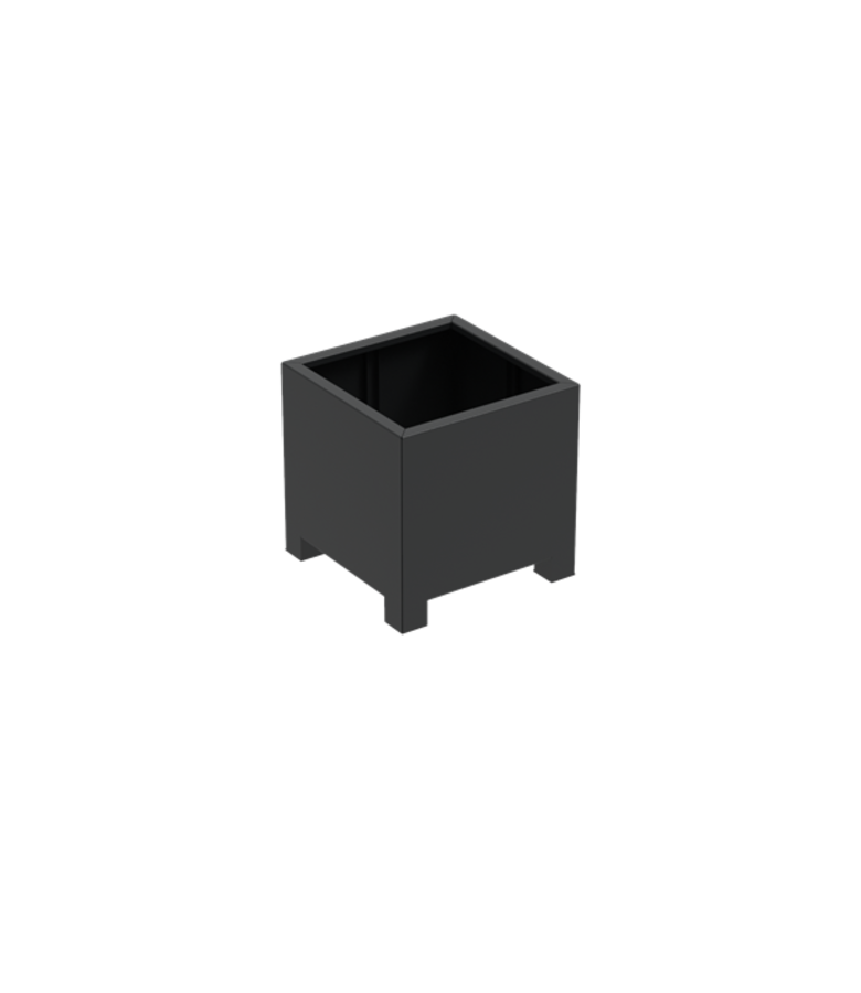 Adezz Aluminium | Carrez met poten | 700x700x700 mm Adezz Aluminium | Carrez met poten | 700x700x700 mm