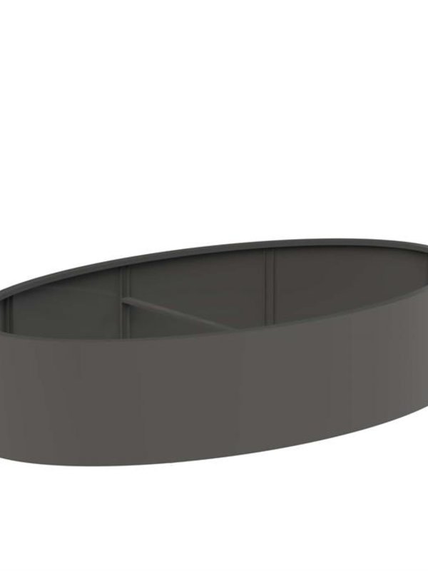 Adezz Ellipse | Aluminium | 280x160x60 cm