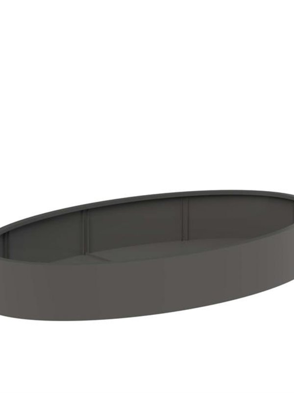 Adezz Ellipse | Aluminium | 280x160x400 cm