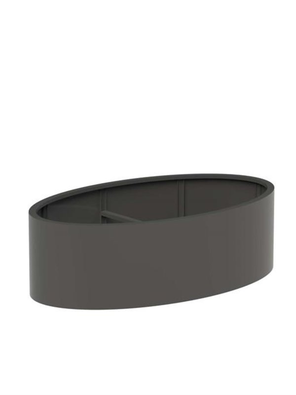 Adezz Ellipse | Aluminium | 200x120x60 cm