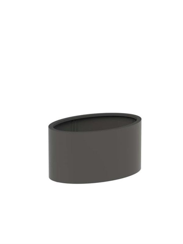 Adezz Ellipse | Aluminium | 120x80x60 cm