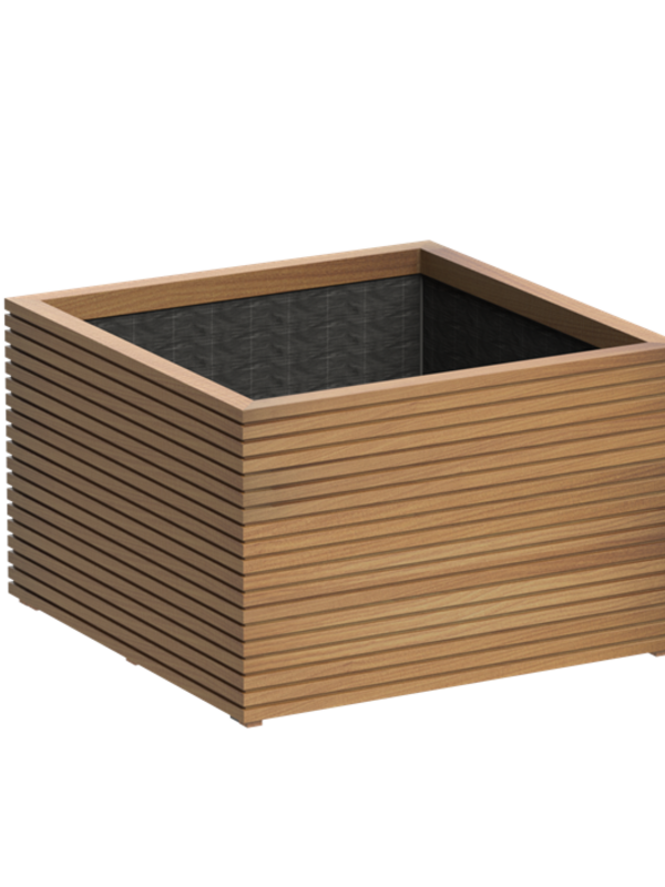 Adezz Malaga Rhombus | Hardhout | 120x120x75 cm