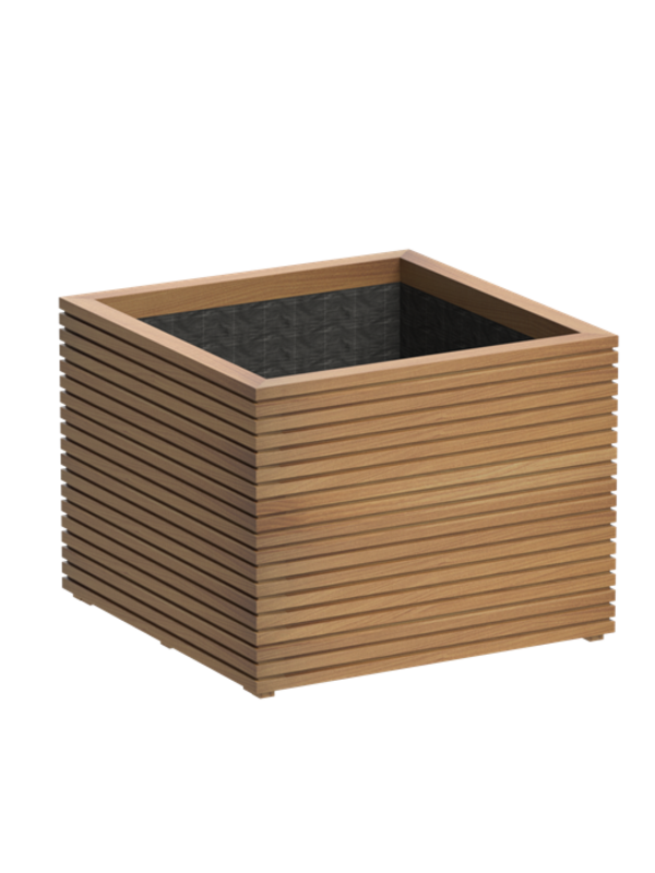 Adezz Malaga Rhombus | Hardhout | 100x100x75 cm
