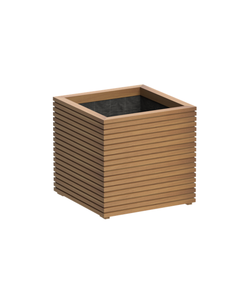 Adezz Hardhout | Malaga Rhombus | 600x600x610 mm