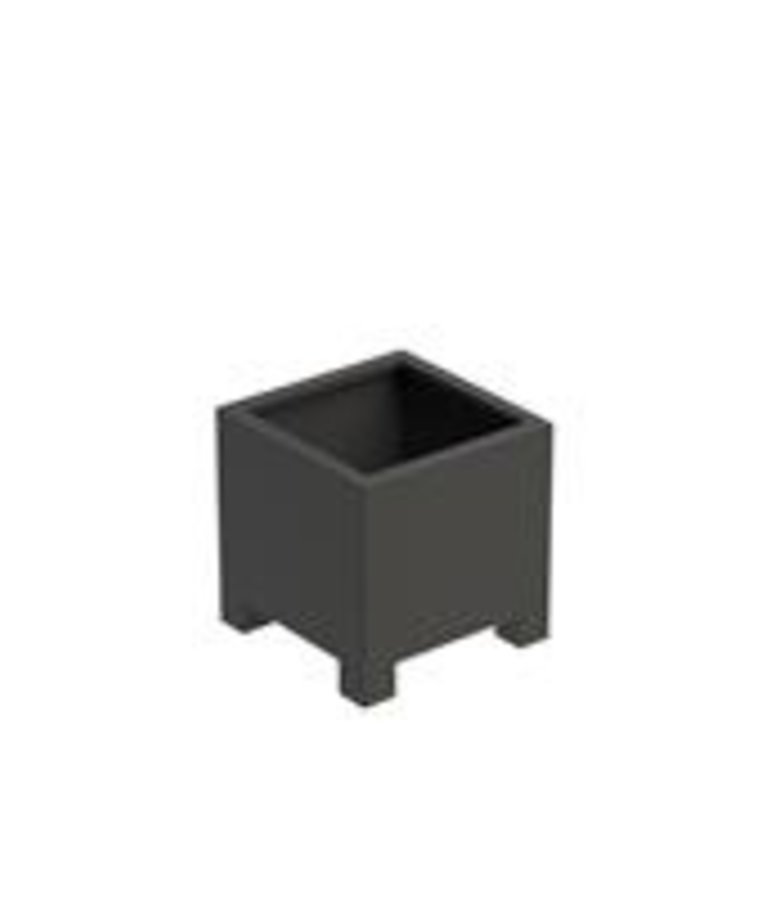 Adezz Aluminium | Carrez met wielen | 1000x1000x600 mmmm