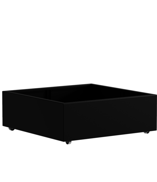 Adezz Aluminium | Carrez met wielen | 1200x1200x400 mm