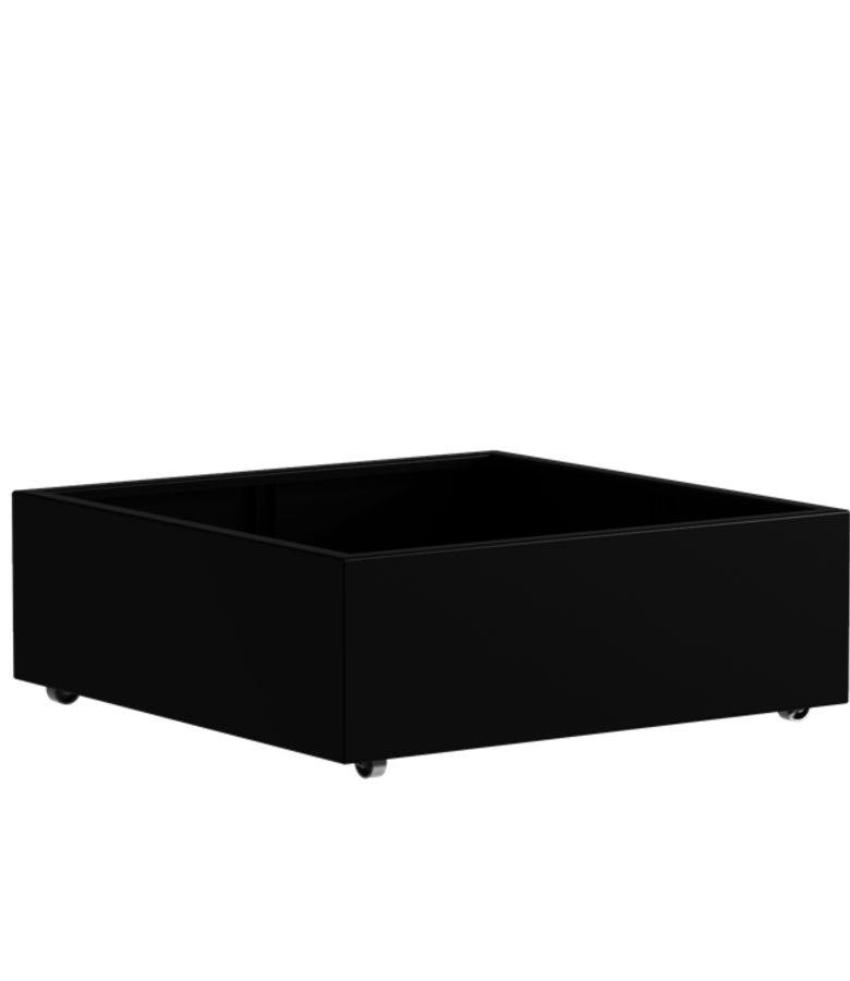 Adezz Aluminium | Carrez met wielen | 1200x1200x400 mm