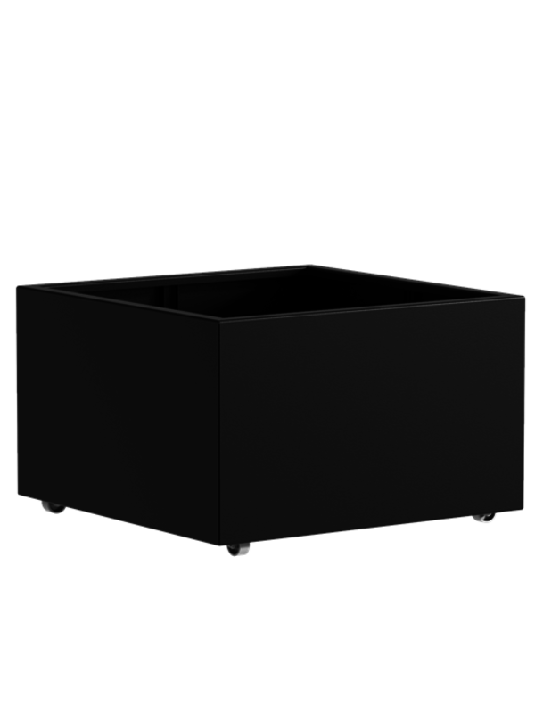 Adezz Aluminium | Carrez met wielen | 1000x1000x600mm