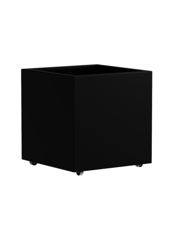 Adezz Aluminium | Carrez met wielen | 80x80x80 cm