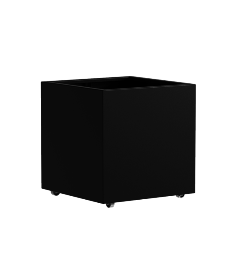 Adezz Aluminium | Carrez met wielen | 800x800x800 mm