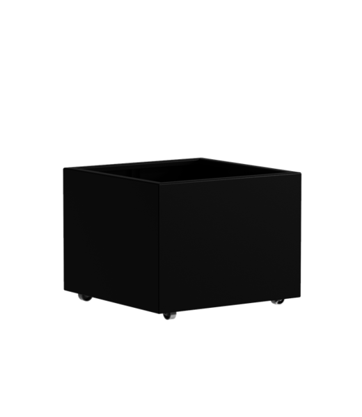 Adezz Aluminium | Carrez met wielen | 800x800x600 mm