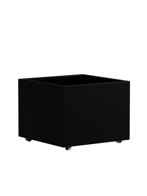 Adezz Aluminium | Carrez met wielen | 80x80x60 cm