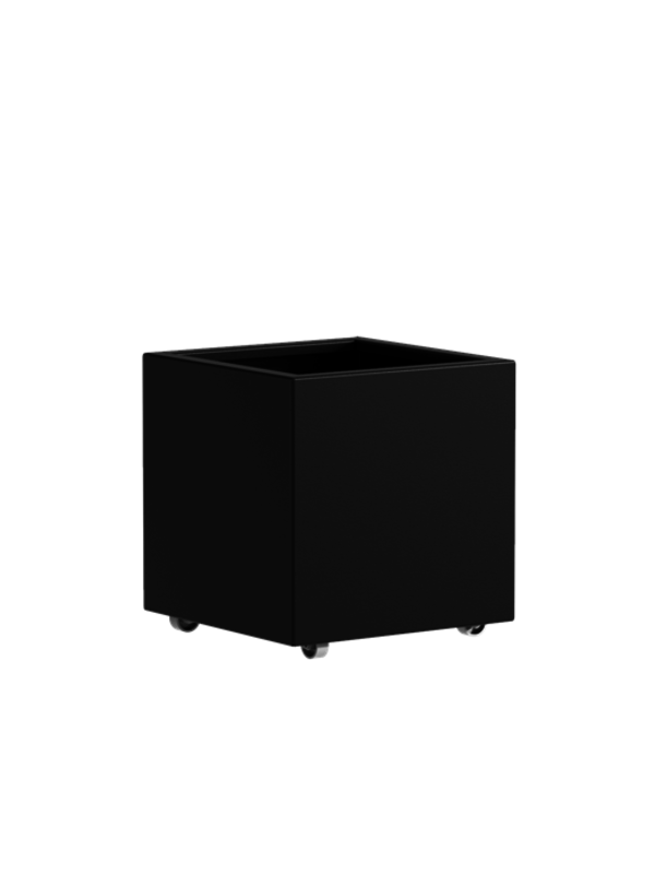 Adezz Aluminium | Carrez met wielen | 60x60x60 cm