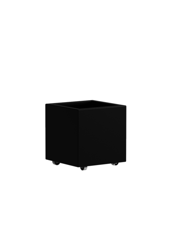 Adezz Aluminium | Carrez met wielen | 50x50x50 cm