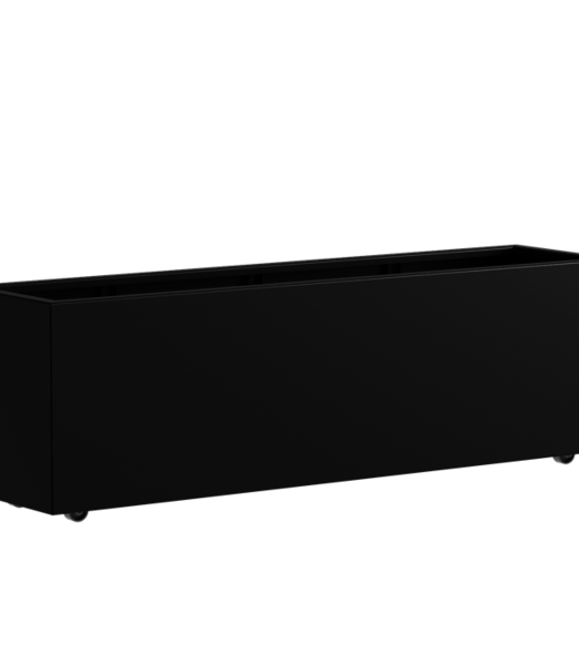 Adezz Aluminium | Carrez met wielen | 2000x500x600 mm