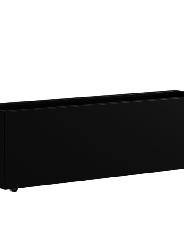 Adezz Aluminium | Carrez met wielen | 200x50x60 cm