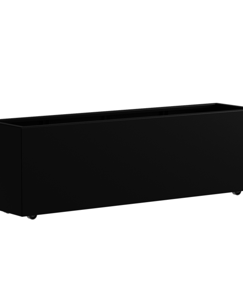 Adezz Aluminium | Carrez met wielen | 2000x500x600 mm
