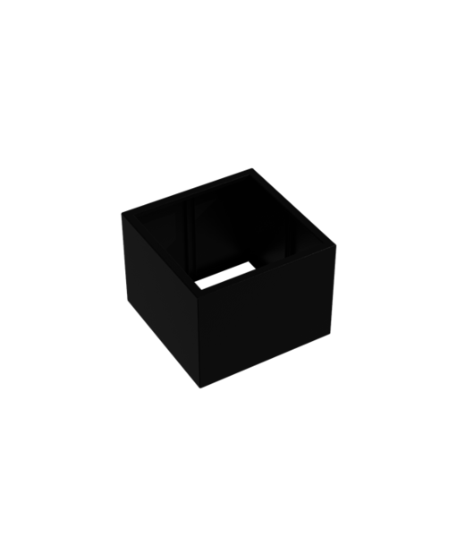 Adezz Aluminium | Carrez zonder bodem | 800x800x600mm