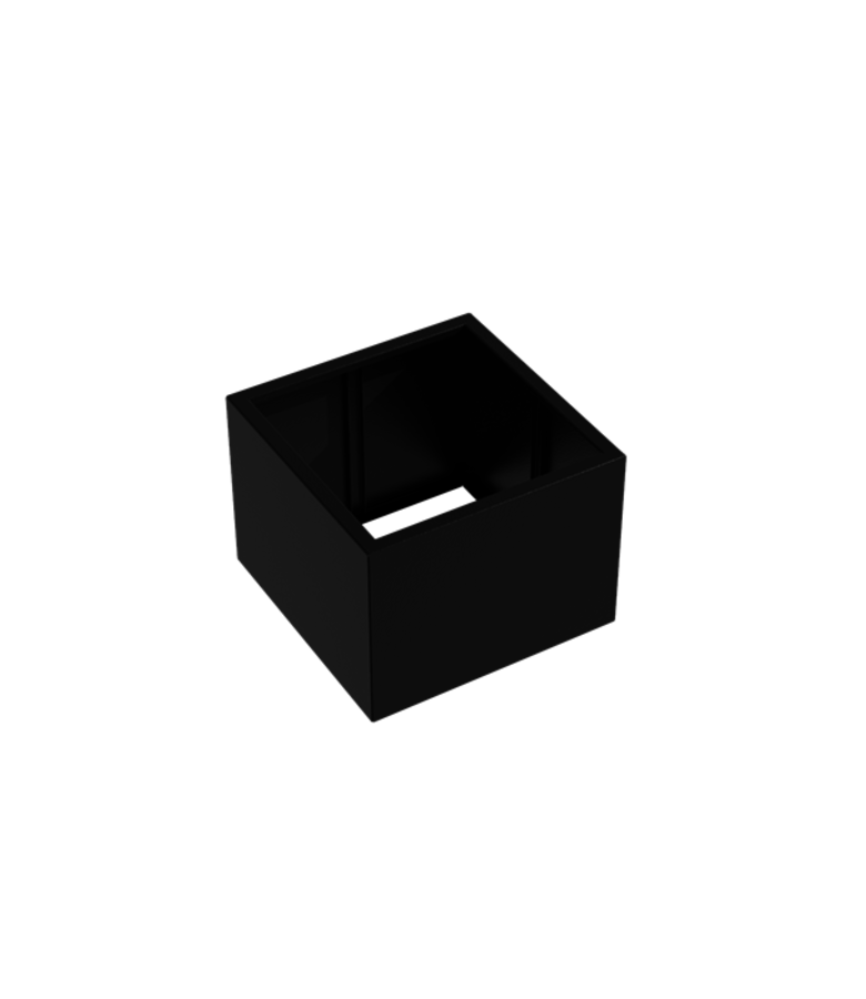 Adezz Aluminium | Carrez zonder bodem | 800x800x600mm Adezz Aluminium | Carrez zonder bodem | 800x800x600mm