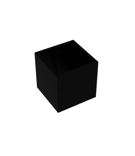 Adezz Aluminium | Carrez zonder bodem | 800x800x800mm