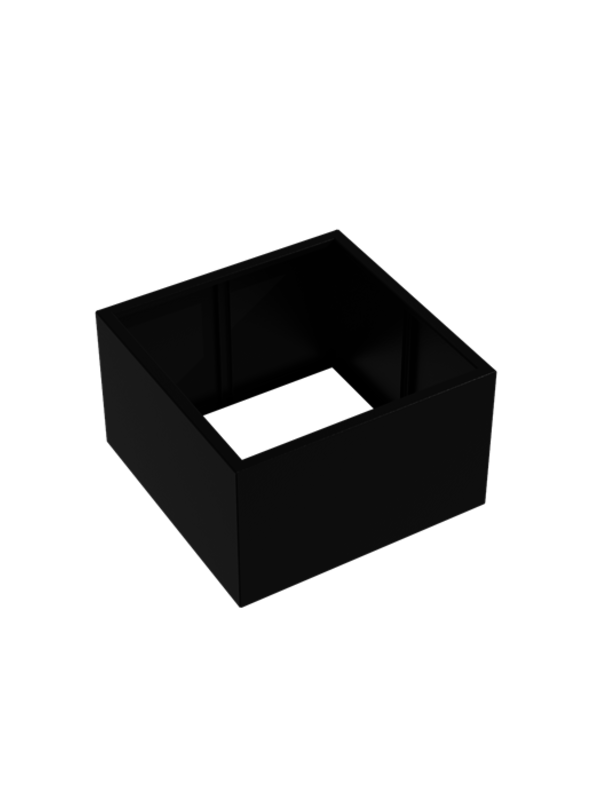 Adezz  Aluminium |  Carrez zonder bodem | 100x100x60 cm