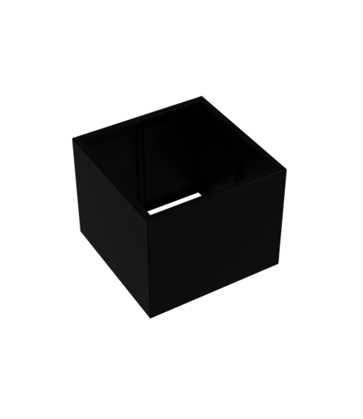 Adezz Aluminium | Carrez zonder bodem | 1000x1000x800 mm