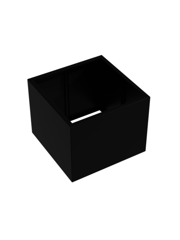 Adezz Aluminium | Carrez zonder bodem | 100x100x80 cm