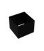 Adezz Aluminium | Carrez zonder bodem | 1000x1000x800 mm
