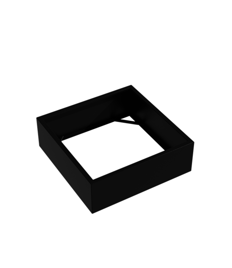 Adezz Aluminium | Carrez zonder bodem | 1200x1200x400 mm