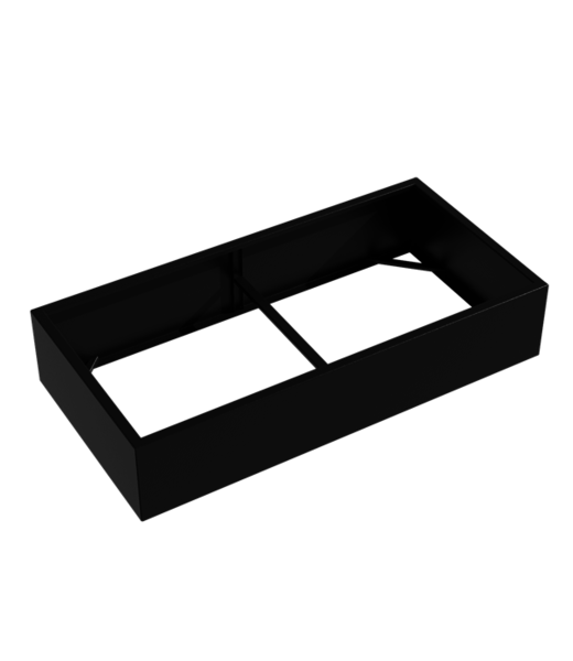Adezz Aluminium | Carrez zonder bodem | 2000x1000x400