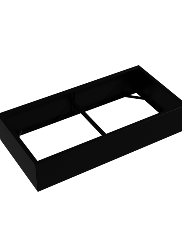 Adezz Aluminium | Carrez zonder bodem | 200x100x40cm