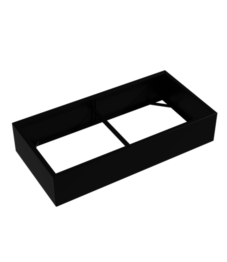 Adezz Aluminium | Carrez zonder bodem | 2000x1000x400