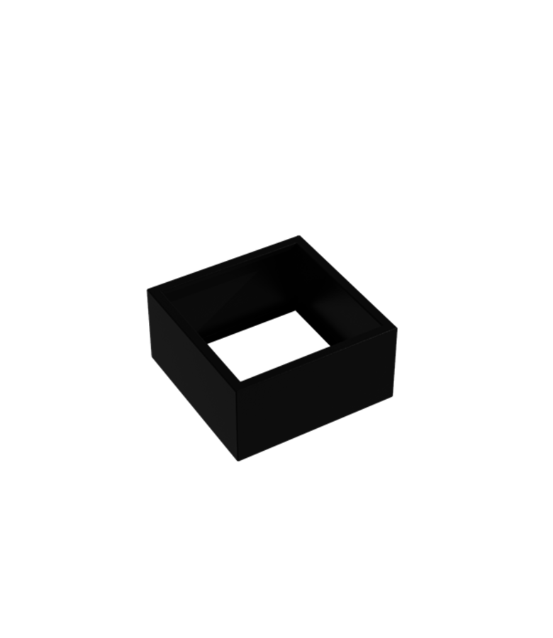 Adezz Aluminium | Carrez zonder bodem | 800x800x400mm Adezz Aluminium | Carrez zonder bodem | 800x800x400mm
